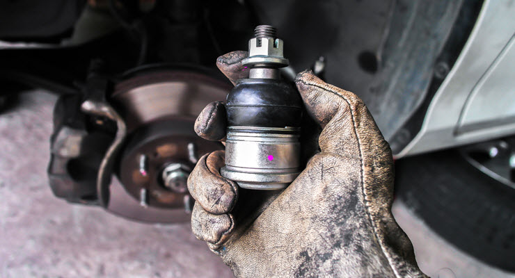 BMW 3 Series Ball Joint Repair