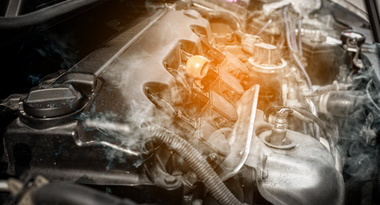 Jaguar Engine Overheating