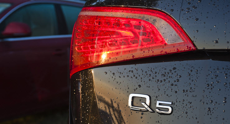 Audi Q5 Tail Light