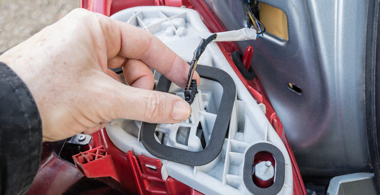 Audi Tail Light Repair